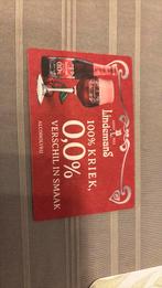 Bierviltje Lindemans, Verzamelen, Ophalen of Verzenden, Nieuw, Viltje(s)