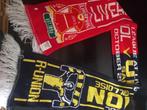 Liverpool v Union Saint gilloise scarf, Enlèvement ou Envoi, Comme neuf, Fanion ou Écharpe