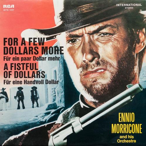 Ennio Morricone And His Orchestra – For A Few Dollars More, Cd's en Dvd's, Vinyl | Filmmuziek en Soundtracks, Gebruikt, Ophalen of Verzenden