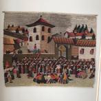 Vintage textielwerk Peru, Antiek en Kunst, Ophalen of Verzenden