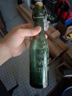 Wielemans-fles en Moyart Leuze -Charleroi, Verzamelen, Biermerken, Verzenden, Gebruikt, Flesje(s), Overige merken