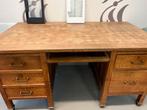 Bureau eik, prachtig meubel, bijna 100 jaar oud., Maison & Meubles, Bureaux, Enlèvement, Utilisé, Bureau