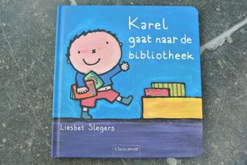Karel gaat naar de bibliotheek beschikbaar voor biedingen