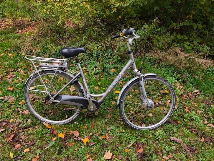 Vélo électrique dame Bikkel ibee batterie à remplacer, Fietsen en Brommers, Elektrische fietsen, Zo goed als nieuw, Ophalen
