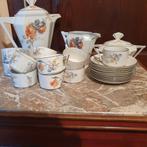 Koffie servies porcelain   arc deco, Antiek en Kunst, Ophalen
