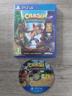 Ps4 crash bandicoot n-sane trilogy, Ophalen of Verzenden, Zo goed als nieuw