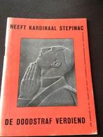 Heeft kardinaal Stepinac de doodstraf verdiend – Dragun 19, Ophalen of Verzenden