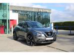 Nissan Juke DIG-T 145 HEV N-Design + Cold Pack (automaat), Auto's, Nissan, Automaat, Stof, 145 pk, Bedrijf