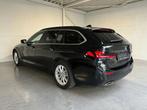 BMW 5 Serie 518 dA MHEV 48V - LEDER - Trekhaak - Camera - en, 4 cilinders, 136 pk, Zwart, Leder