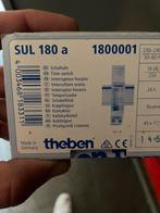 Theben timer schakelklok 24h dinrail sul180, Doe-het-zelf en Bouw, Ophalen of Verzenden, Zo goed als nieuw