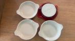 Ovenschaaltjes Le Creuset, Ophalen of Verzenden, Zo goed als nieuw