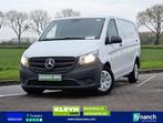 Mercedes-Benz VITO 114 L2 Automaat Euro6 AC, Automaat, Wit, Mercedes-Benz, Bedrijf