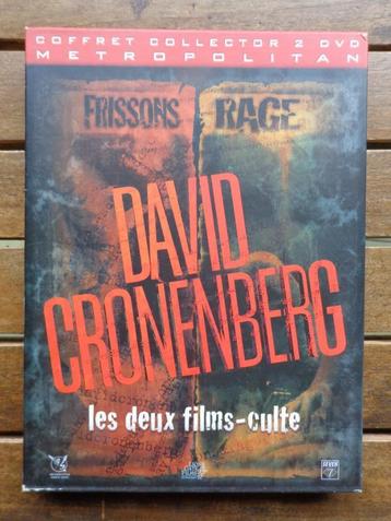 )))  Coffret David Cronenberg  //  2 Films  ((( beschikbaar voor biedingen