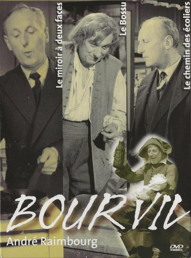 3 DVD box " Bourvil " .., CD & DVD, DVD | Comédie, Enlèvement ou Envoi