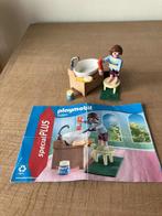 Playmobil Meisje aan wastafel – 70301, Ophalen, Gebruikt, Complete set