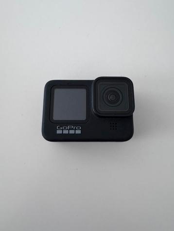 GoPro 9 zwart + GRATIS originele accessoires beschikbaar voor biedingen