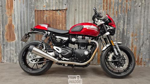 Triumph Speed Twin 1200+ Cafe-racer kit, Motoren, Motoren | Triumph, Bedrijf, Overig, meer dan 35 kW, 2 cilinders, Ophalen