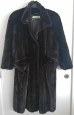 Exclusieve Vintage Nertsbontjas, Kleding | Dames, Jassen | Winter, Maat 38/40 (M), Bruin, Ophalen of Verzenden, Zo goed als nieuw