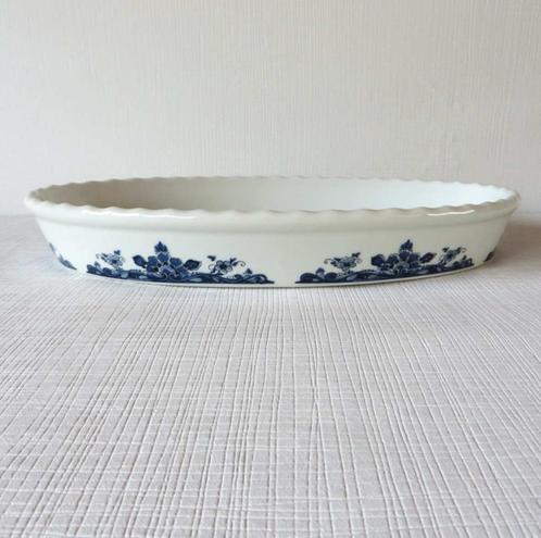 Vintage ovenschotel Véritable Porcelaine P.L (1972), Antiek en Kunst, Antiek | Keramiek en Aardewerk, Ophalen of Verzenden