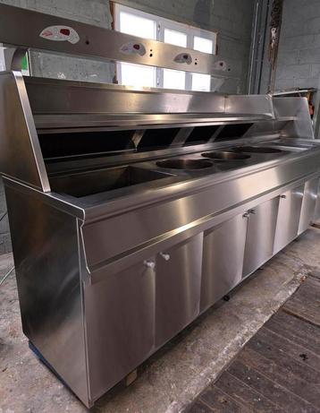 HEGRO TORNADO PERFECTA friteuse 3850€ beschikbaar voor biedingen