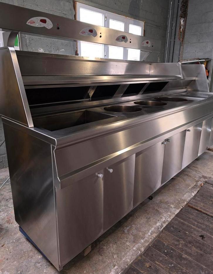 HEGRO TORNADO PERFECTA friteuse 3850€, Zakelijke goederen, Horeca | Keukenapparatuur, Ophalen of Verzenden