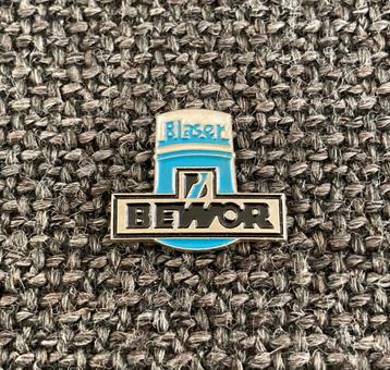 PIN - BEWOR - BLASER, Envoi, Utilisé, Autres sujets/thèmes, Insigne ou Pin's