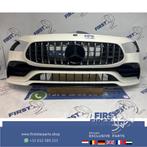 X290 W290 GT 43 53 4 DOORS COUPÉ AMG VOORBUMPER WIT COMPLEET, Gebruikt, Voor, Mercedes-Benz, Ophalen of Verzenden