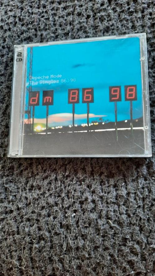 DEPECHE MODE Singles 86 98 (2cd), Cd's en Dvd's, Cd's | Pop, Zo goed als nieuw, 1980 tot 2000, Ophalen of Verzenden