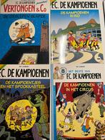 16 strips fc de kampioenen+ vertongen & co, Ophalen of Verzenden, Zo goed als nieuw, Hec Leemans