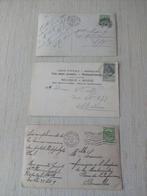 Belgique cartes anciennes timbres type armoiries, Autre, Autre, Avec timbre, Affranchi