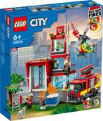 LEGO City Brandweerkazerne - 60320 - Nieuw in OVP, Ophalen of Verzenden, Nieuw, Complete set, Lego