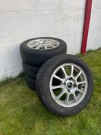Velgen met banden, Auto-onderdelen, Banden en Velgen, Ophalen of Verzenden, Band(en)