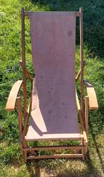 Klapstoelen hout, Ophalen, Gebruikt, Hout