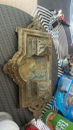 Encrier double en bronze, Ophalen