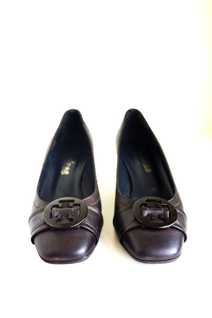 Italiaanse schoenen Lautrec  - maat 38 ½, Kleding | Dames, Schoenen, Zo goed als nieuw, Schoenen met lage hakken, Bruin, Ophalen of Verzenden