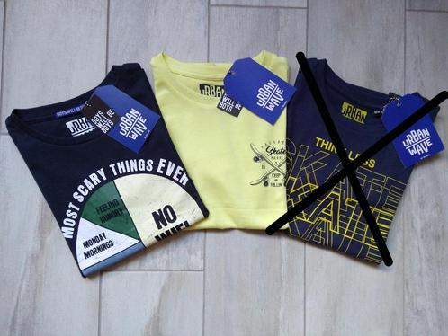 ★ M128 - Nieuwe t-shirts met label, Kinderen en Baby's, Kinderkleding | Maat 128, Nieuw, Jongen, Shirt of Longsleeve, Ophalen of Verzenden
