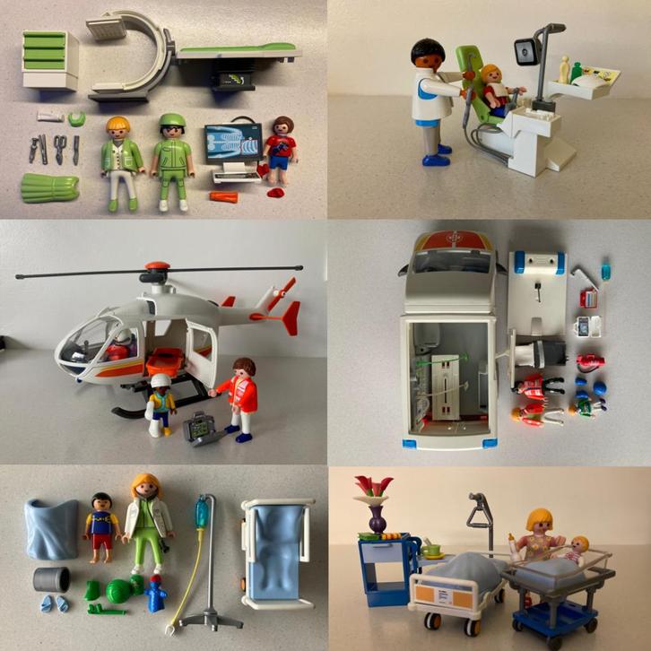 PLAYMOBIL PACKAGE MEDIC, Kinderen en Baby's, Speelgoed | Playmobil, Zo goed als nieuw, Complete set, Ophalen of Verzenden