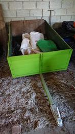 aanhangwagen voor veldwerk, Auto diversen, Aanhangers en Bagagewagens, Ophalen, Gebruikt