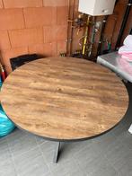 Ronde tafel uit Weba, Huis en Inrichting, Ophalen, Rond, Nieuw, Landelijk