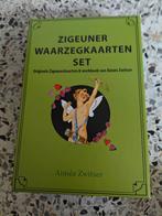 A. Zwitser - Zigeuner Lenormand waarzegkaarten set, Boeken, Ophalen of Verzenden, Zo goed als nieuw, A. Zwitser