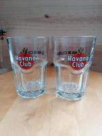 €5,0 voor 2 nieuwe glazen glas Havana Club., Verzamelen, Glas en Drinkglazen, Nieuw, Ophalen of Verzenden