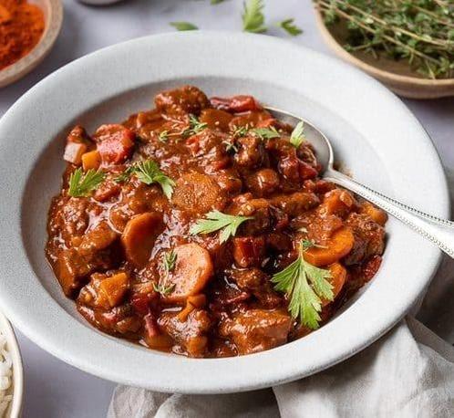Lot versbereid stoofvlees en goulash, Zakelijke goederen, Horeca | Food, Ophalen