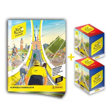 Tour de France 2025 Panini - update 1/6 om 11.00 uur beschikbaar voor biedingen