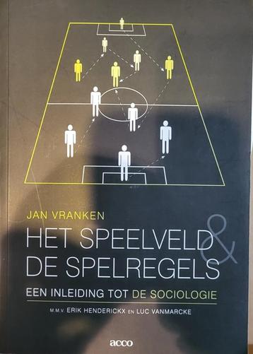 Boek het speelveld en de spelregels  beschikbaar voor biedingen