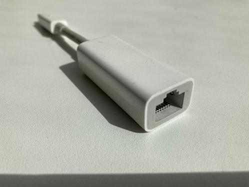 Apple Thunderbolt to Gigabit Ethernet, Informatique & Logiciels, Pc & Câble réseau, Utilisé, Enlèvement ou Envoi