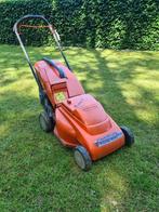 Husqvarna accu grasmaaier Royal 47RC, Tuin en Terras, Ophalen, Cirkelmaaier, Gebruikt, Accu-grasmaaier