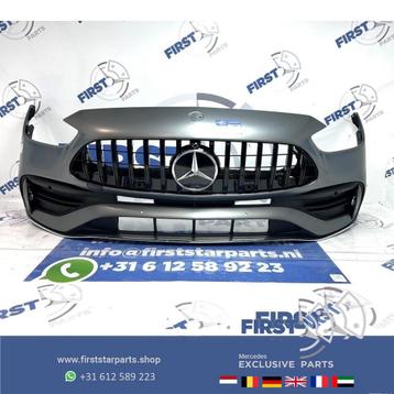 A2068858401 W206 S206 C43 BUMPER C KLASSE AMG VOORBUMPER + G beschikbaar voor biedingen