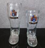 Bierglas laars Dortmunder Thier laars, Ophalen of Verzenden, Zo goed als nieuw, Glas of Glazen, Overige merken