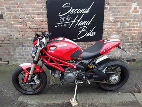 DUCATI MONSTER 1100 EVO GOEDE STAAT, 1 JAAR GARANTIE, 6650 E, Motoren, Motoren | Ducati, Bedrijf, Naked bike, meer dan 35 kW, 2 cilinders