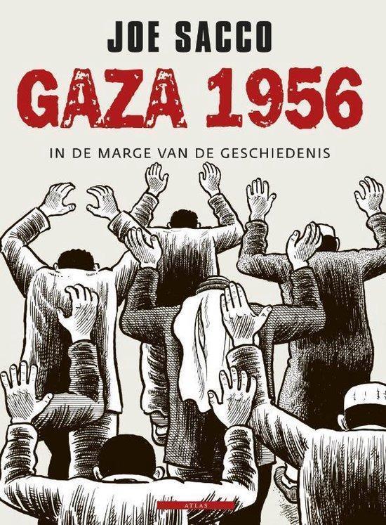 Gaza 1956 / in de marge van de geschiedenis, Boeken, Strips | Comics, Gelezen, Ophalen of Verzenden